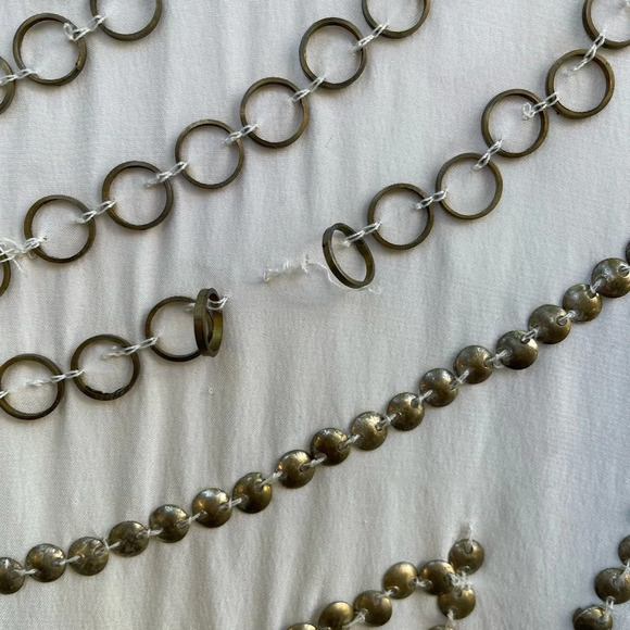 Haute Hippie embellished silk blouse, size small - Picture 8 of 13